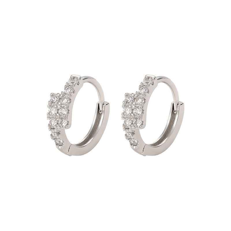 Dainty Diamond Ear Clips