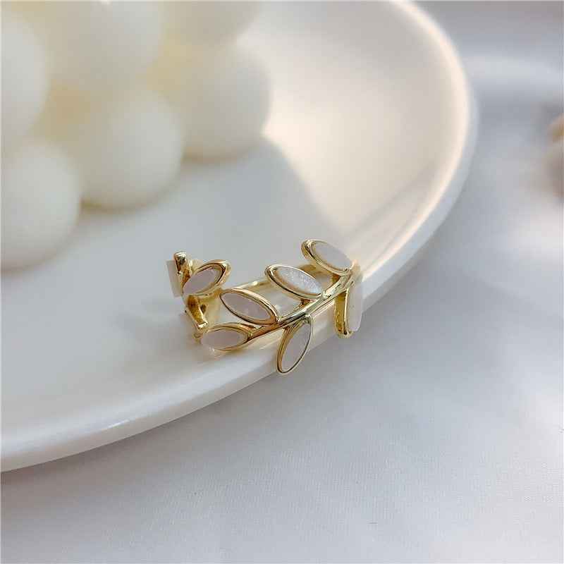 Fairy Leaf Ring