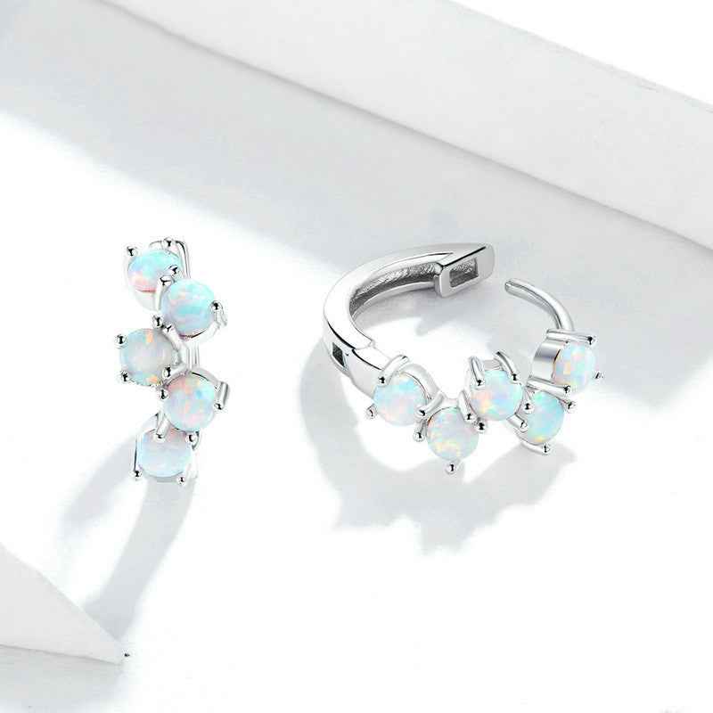 Colorful Opal Studs