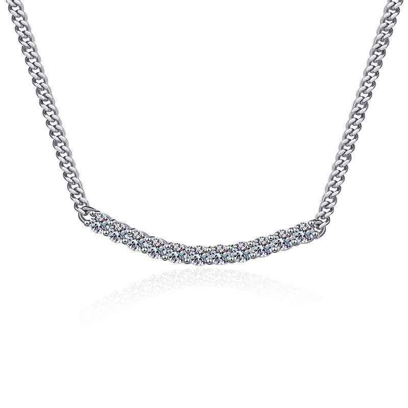 Silver Layered Pendant