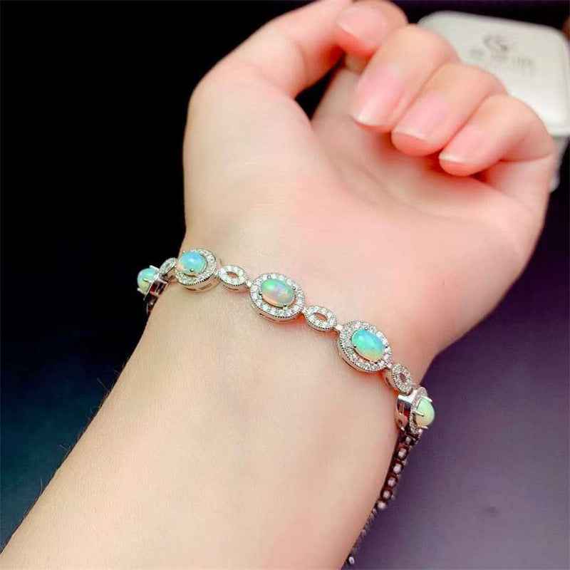 Natural Opal Bracelet