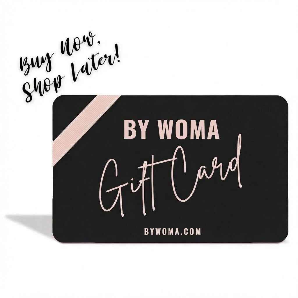 BY WOMA Gift Card