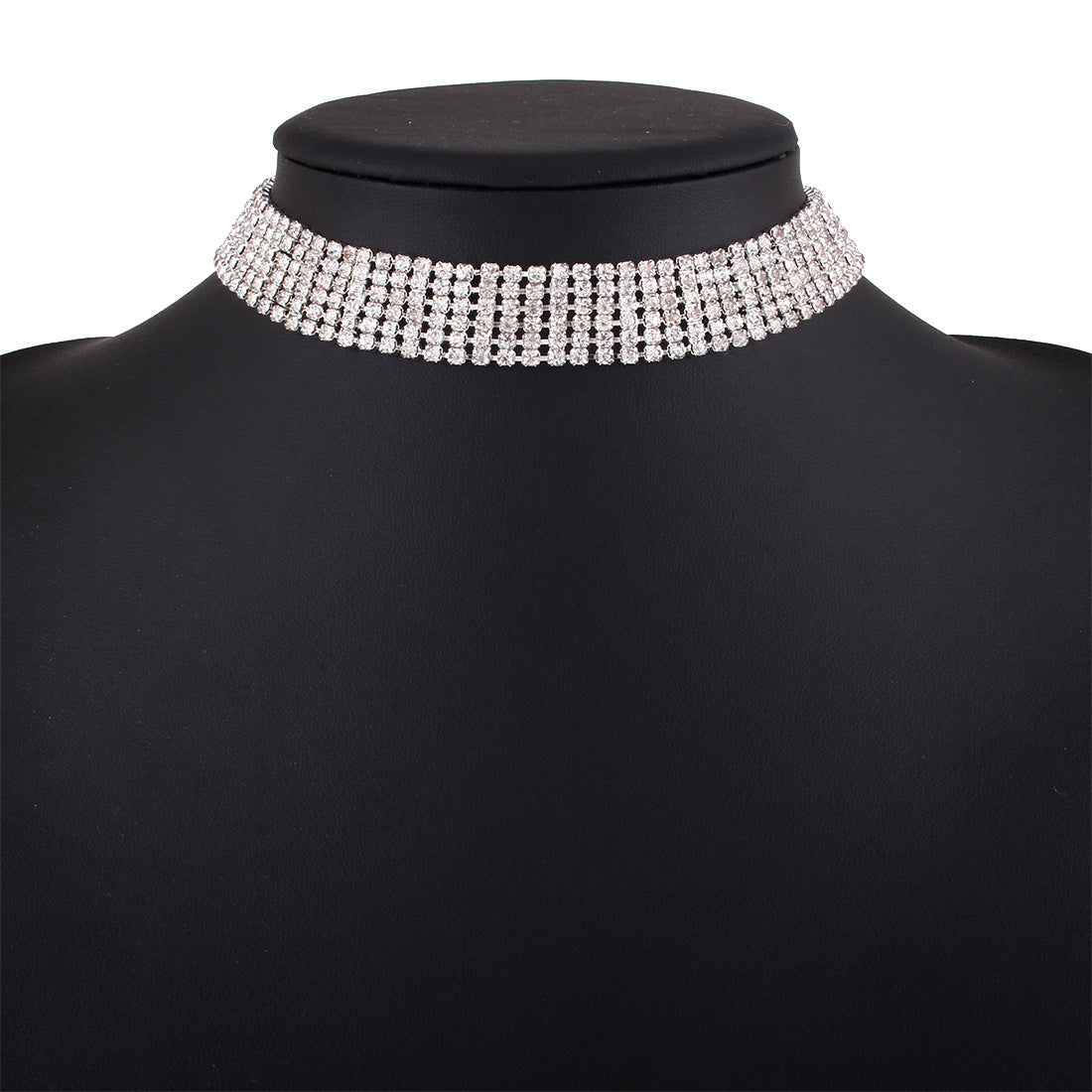 Stardust Shine Rhinestone Necklace