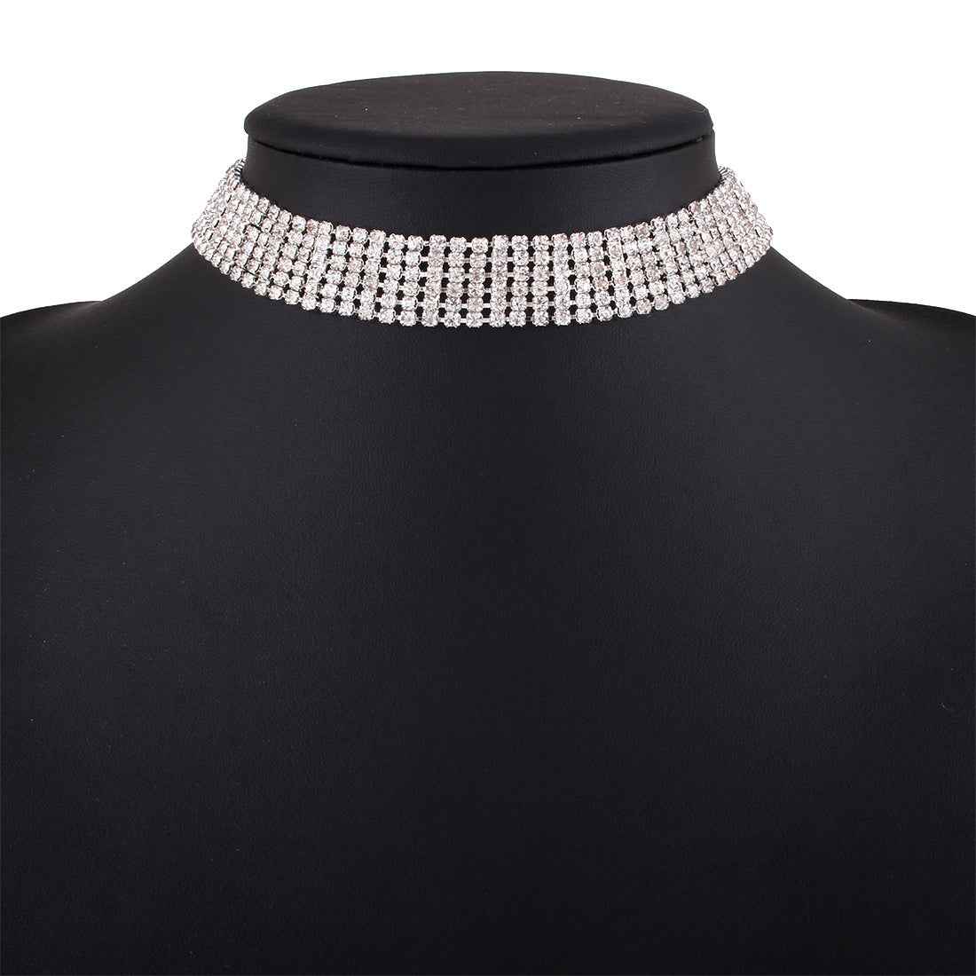 Stardust Shine Rhinestone Necklace