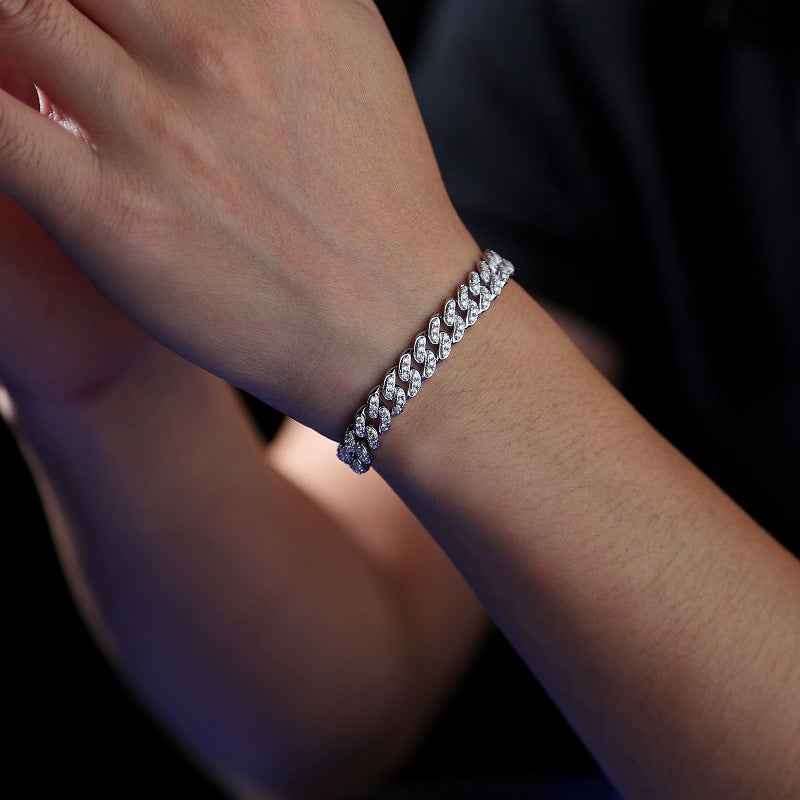 Guiding Light Moissanite Bracelet - WOMA