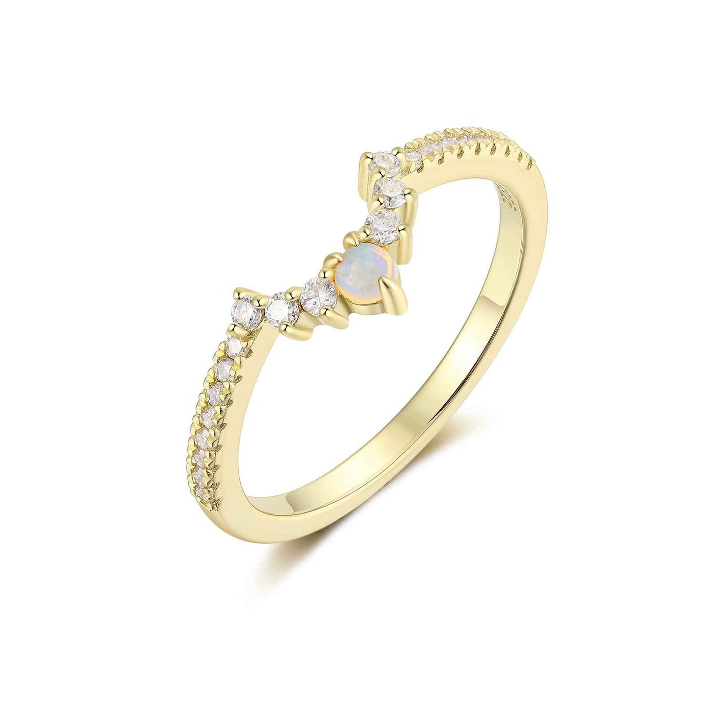 Eternal Spark Moissanite Ring