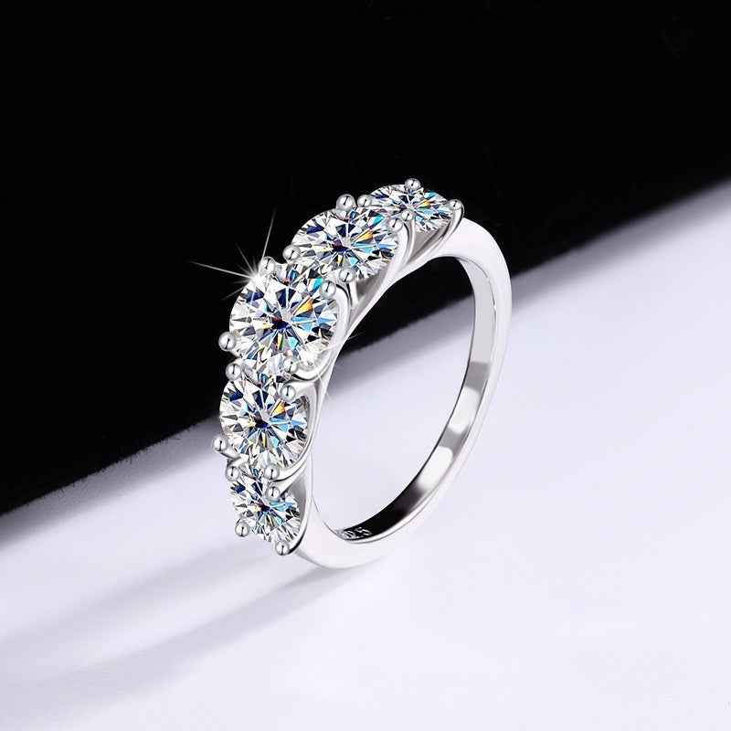 Five-Star Moissanite
