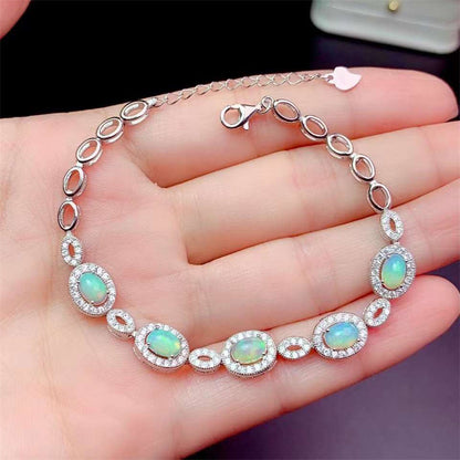 Natural Opal Bracelet