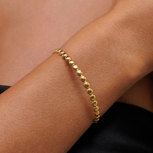 Beaded Cuff - WOMA
