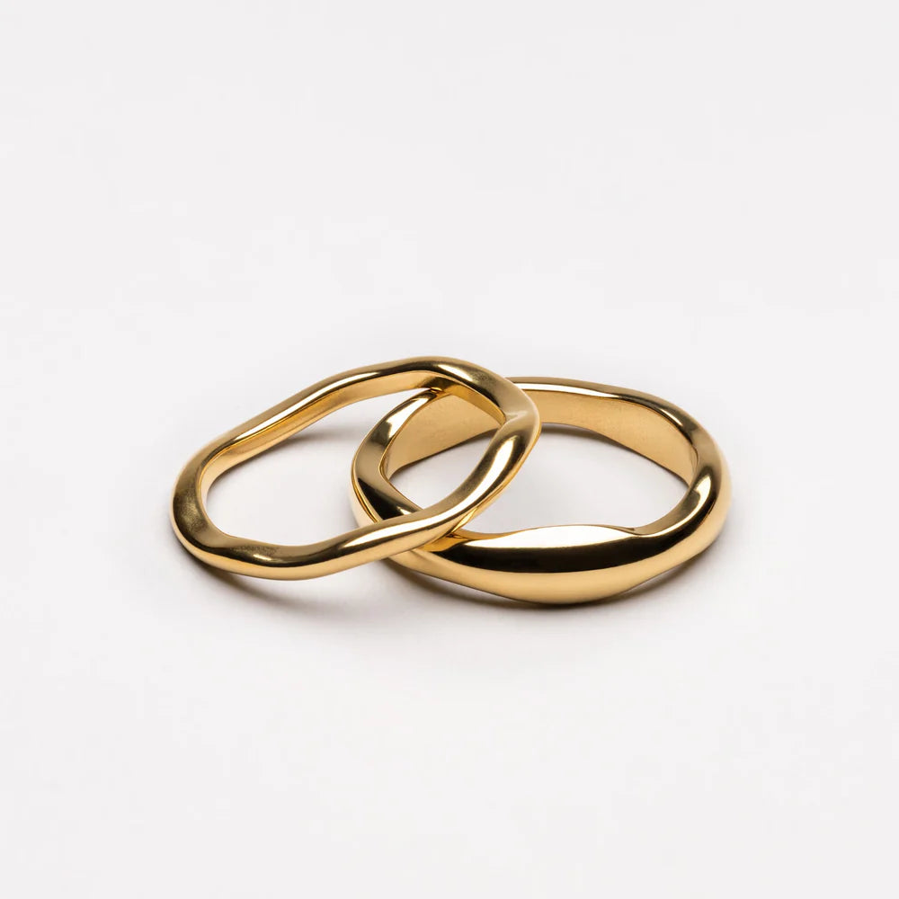 Gemini Stackable Rings by Khloe